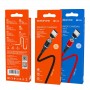 USB Кабель BU16 Type-C, Borofone, магнитный, черный