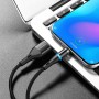USB Кабель BU16 Type-C, Borofone, магнитный, черный