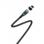 USB Кабель BU16 Lightning, Borofone, магнитный, чёрный