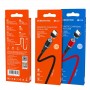 USB Кабель BU16 Micro, Borofone, магнитный, чёрный