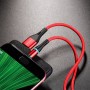 USB Кабель BU16 Micro, Borofone, магнитный, красный