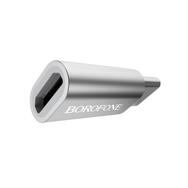 Переходник Borofone BV4 (Micro-USB to USB-C)
