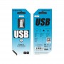 Переходник Borofone BV4 (Micro-USB to USB-C)