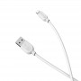 USB Кабель BX14 Lighting, Borofone, белый 1м