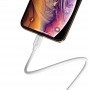 USB Кабель BX14 Lighting, Borofone, белый 1м
