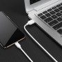 USB Кабель BX14 Lighting, Borofone, белый 1м