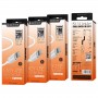 USB Кабель BX14 Lighting, Borofone, белый 1м
