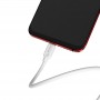 USB Кабель BX14 Micro, Borofone, белый 1м