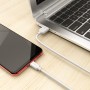 USB Кабель BX14 Micro, Borofone, белый 1м