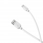 USB Кабель BX14 Type-C, Borofone, белый 2м