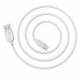 USB Кабель BX14 Type-C, Borofone, белый 2м