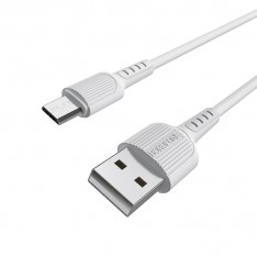 USB Кабель BX16 Micro, Borofone, белый