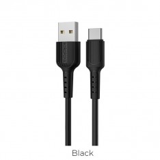 USB Кабель BX16 Type-C, Borofone, черный