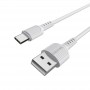 USB Кабель BX16 Type-C, Borofone, белый