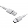USB Кабель BX16 Type-C, Borofone, белый