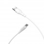 USB Кабель BX18 Lighting, Borofone, белый 1м