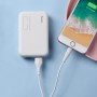 USB Кабель BX18 Lighting, Borofone, белый 1м