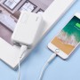 USB Кабель BX18 Lighting, Borofone, белый 1м