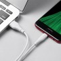 USB Кабель BX18 Micro, Borofone, белый 2м