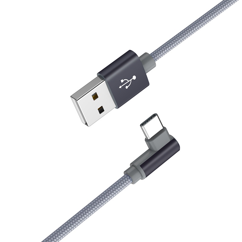 USB Кабель BX26 Type-C, Borofone, серый