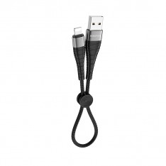 USB Кабель BX32 Lighting, 0.25M, Borofone, черный