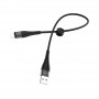 USB Кабель BX32 Lighting, 0.25M, Borofone, черный