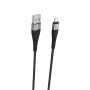 USB Кабель BX32 Lighting, Borofone, черный