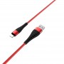 USB Кабель BX32 Lighting, Borofone, красный