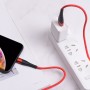 USB Кабель BX32 Lighting, Borofone, красный