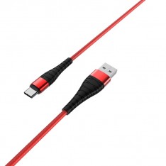 USB Кабель BX32 Type-C, Borofone, красный