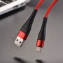 USB Кабель BX32 Type-C, Borofone, красный