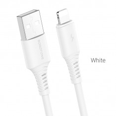 USB Кабель BX47 Lightning, Borofone, белый