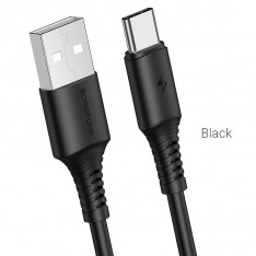 USB Кабель BX47 Type-C, Borofone, черный