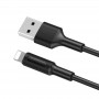 USB Кабель BX1 Lighting, Borofone, черный