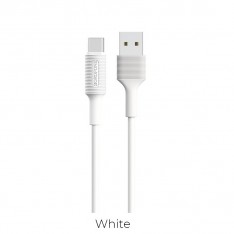 USB Кабель BX1 Type-c, Borofone, белый