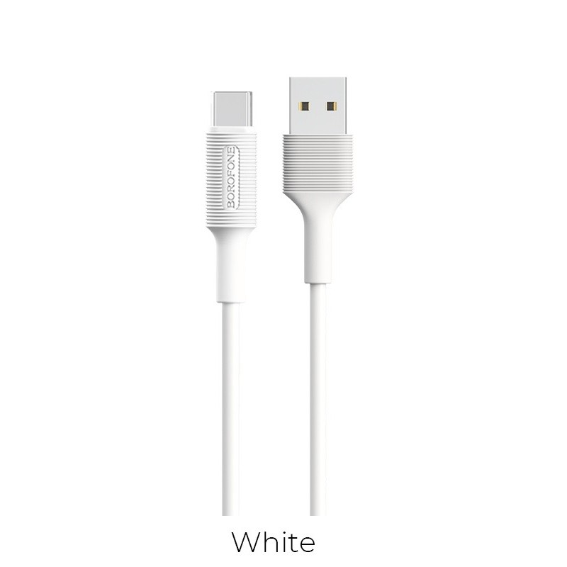 USB Кабель BX1 Type-c, Borofone, белый