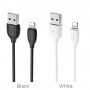 USB Кабель BX19 для Lightning, Borofone, черный