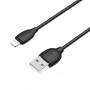 USB Кабель BX19 для Lightning, Borofone, черный