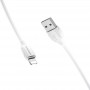 USB Кабель BX19 для Lightning, Borofone, белый