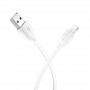 USB Кабель BX19 для Lightning, Borofone, белый