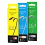 USB Кабель BX21 Lighting, Borofone, красный