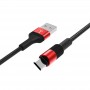 USB Кабель BX21 Micro, Borofone, красный