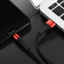 USB Кабель BX21 Micro, Borofone, красный