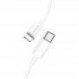 USB Кабель BX36 Lighting, Borofone, белый