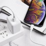 USB Кабель BX36 Lighting, Borofone, белый