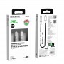 USB Кабель BX36 Lighting, Borofone, белый