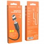 USB Кабель BX41 Lightning, Borofone, черный