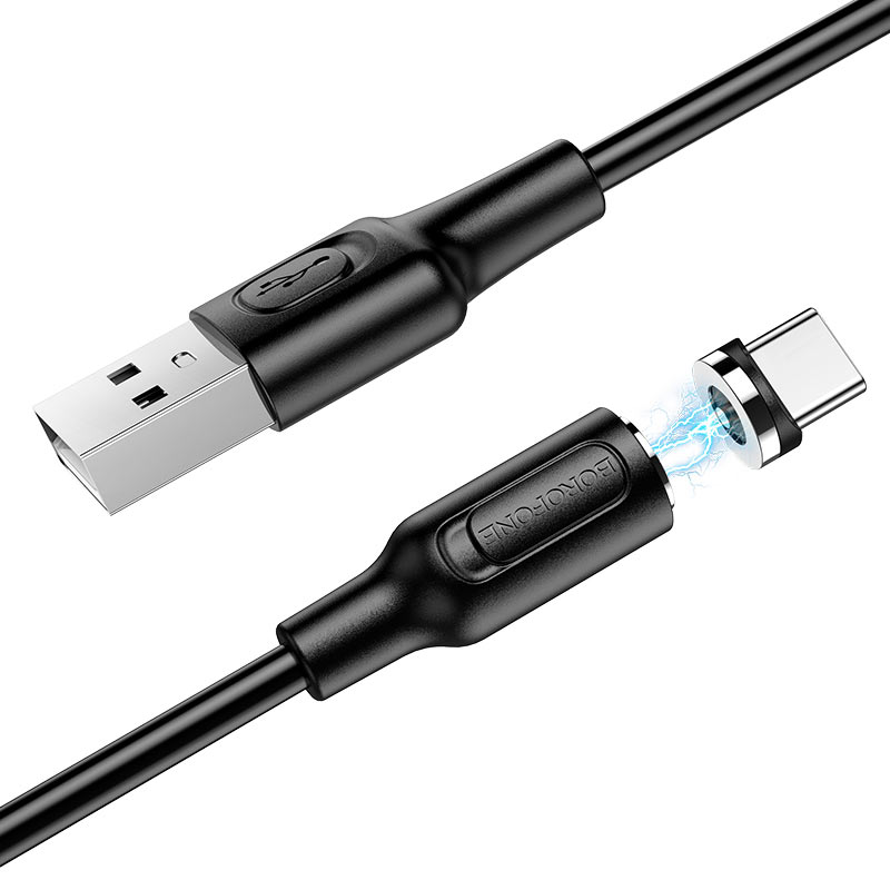 USB Кабель BX41 Type-C, Borofone, черный