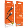 USB Кабель BX51 Lightning, Borofone, черный
