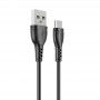 USB Кабель BX51 Micro, Borofone, черный